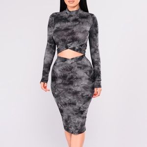 Two piece fashion nova outfit